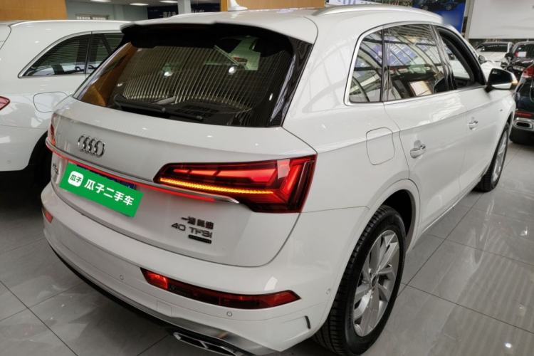 Used Audi Q5L 2022 Updated 40T Luxury Dynamic Edition
