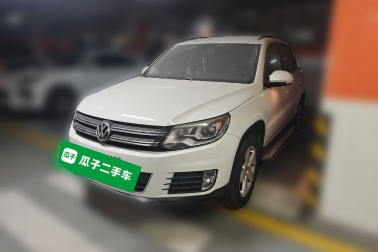 Used Volkswagen Tiguan 2013 1.8 TSI Automatic Two-Wheel Drive Comfort Edition