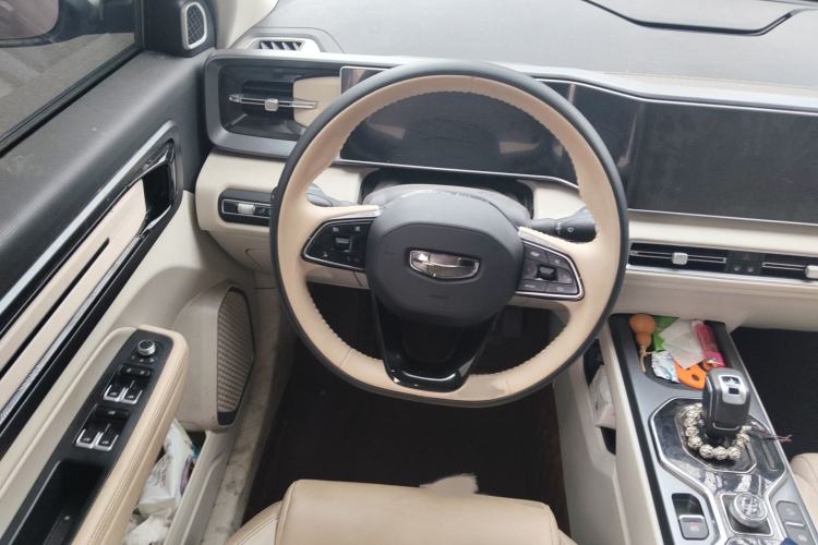 Used Geely Auto icon 2023 1.5TD Chocolate Smoothie Edition