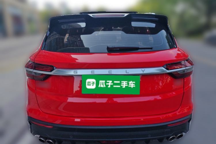 Used Geely Auto Coolray 2019 Sport Model 260T DCT Battle China V Standard
