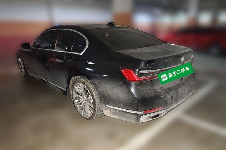 Used BMW 7 Series 2019 740Li Leading Edition Luxury Package