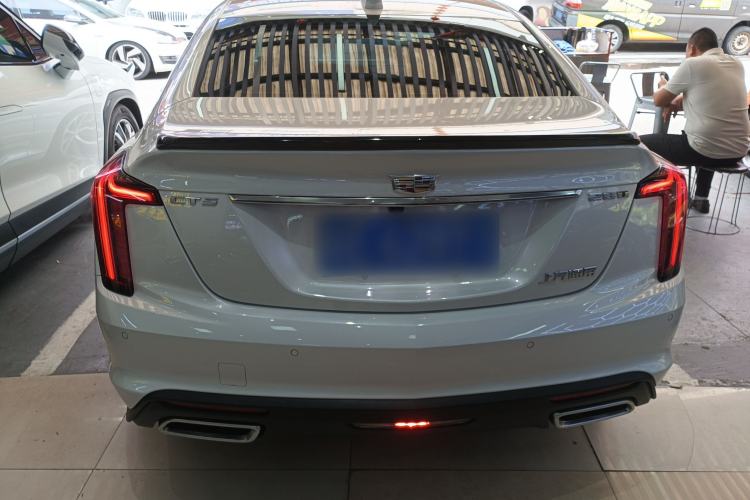 Used Cadillac CT5 2024 28T Luxury Version Rear