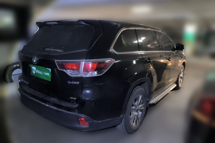 Used Toyota Highlander 2017 2.0T Four-Wheel Drive Elite Edition 7-Seater
