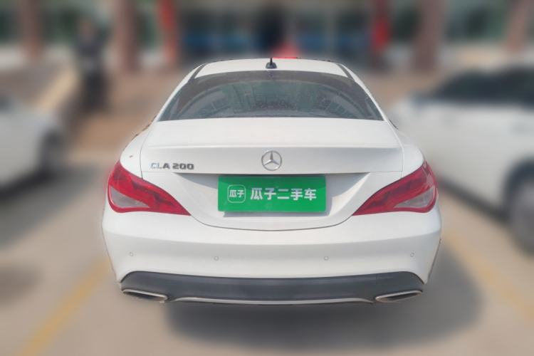 Used Mercedes-Benz CLA 2018 CLA 200 Sport Edition Rear