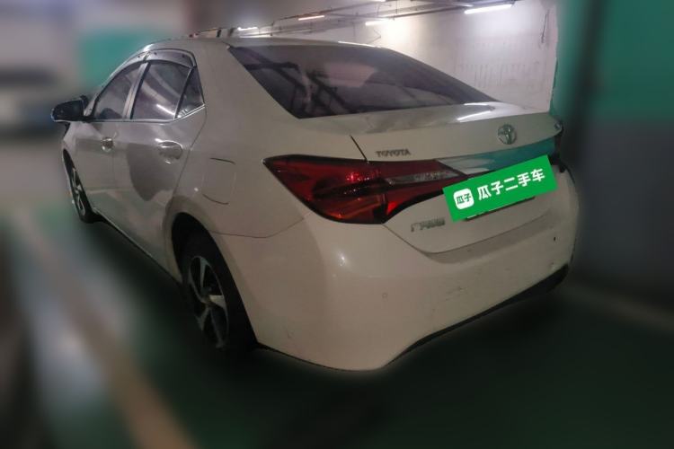 Used Toyota Levin 2017 Revised 185T CVT Elite Edition China V Standard
