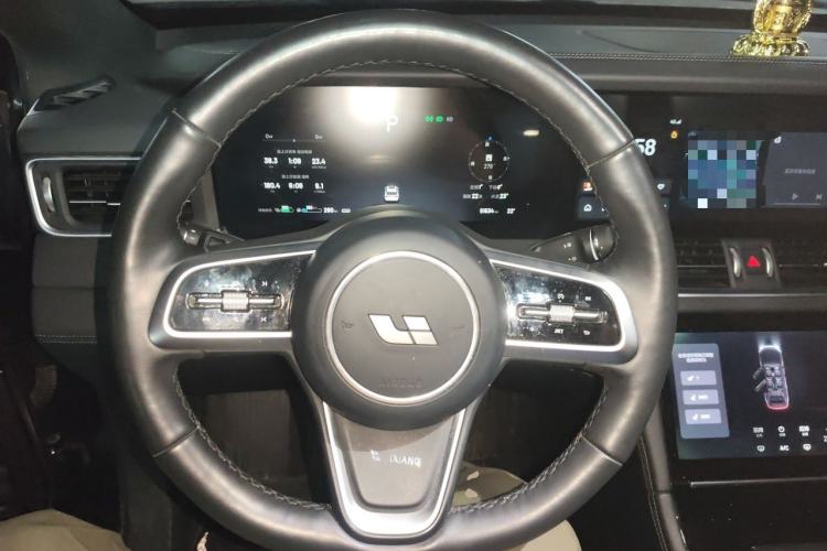 Used Li Auto ONE 2021 Extended-Range 6-Seater Version
