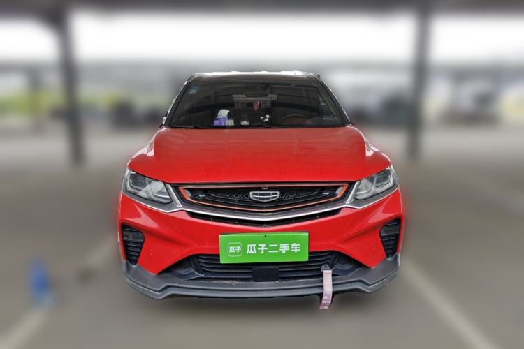 Used Geely Auto Coolray 2019 Sport Model 260T DCT Battle China V Standard