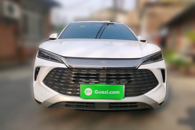 Used BYD Song L DM-i 2025 Intelligent Driving Version 112 km Beyond-Range Type Front