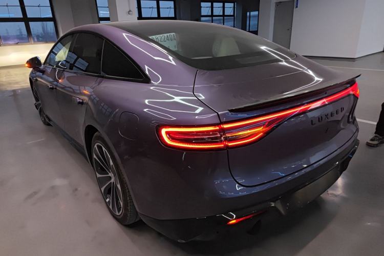 Used Hima Luxeed S7 2026 Model Max+ Rear Left 45 Deg