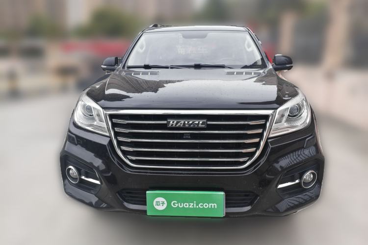Used Haval H9 2017 2.0T Gasoline 4x4 Luxury 7-Seater
