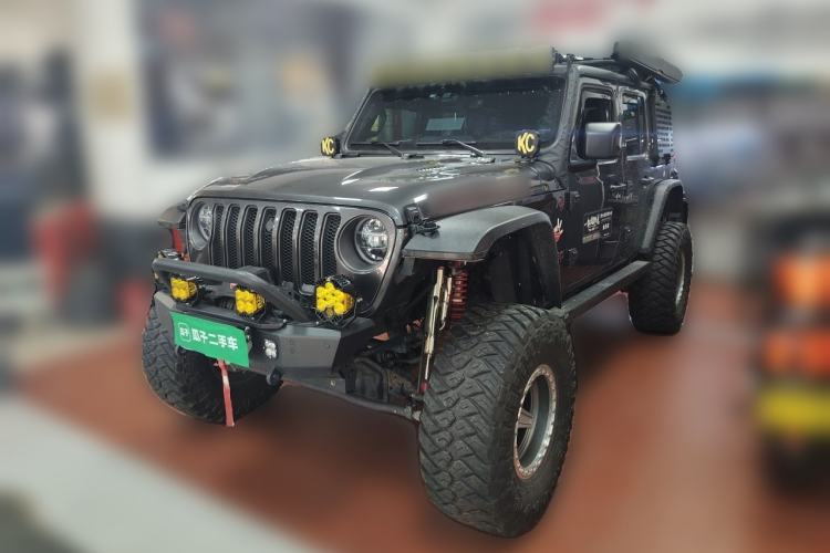 Used Jeep Wrangler 2021 2.0T Robin Hood Four-Door Edition Guazi used car, China used car export, Used car for sale, Used  cars, Cheapest cars for sale