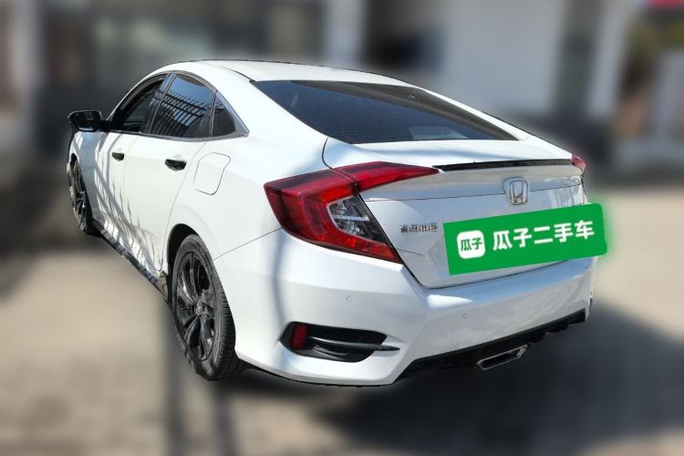 Used Honda Civic 2019 220TURBO CVT Dynamic Edition China V Emission Standard
