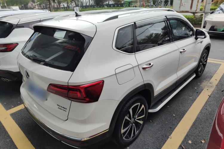 Used Volkswagen Tharu 2019 330TSI Four-Wheel Drive Luxury Edition China VI Standard Rear Right 45 Deg