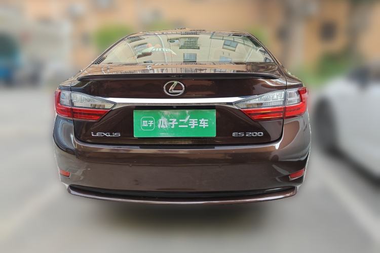 Used Lexus ES 2015 200 Elite Edition
