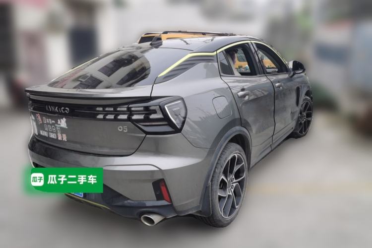 Used Lynk & Co 05 2020 2.0TD Two-Wheel Drive Shine Halo Rear Right 45 Deg