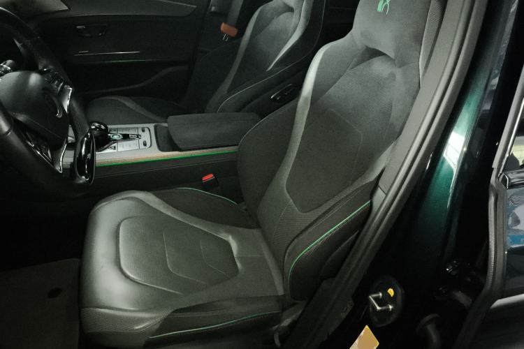 Used BYD Han 2022 EV 610 km All-Wheel-Drive Qianshan Cui Limited Edition
