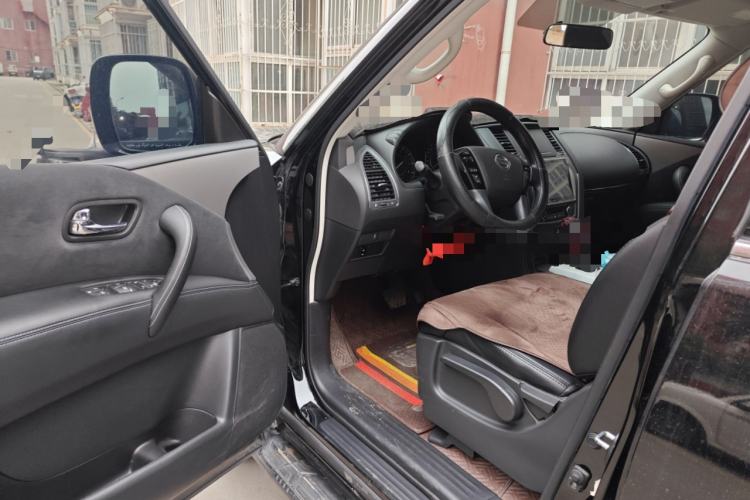 Used Nissan Patrol 2018 4.0L LinkedIn Edition
