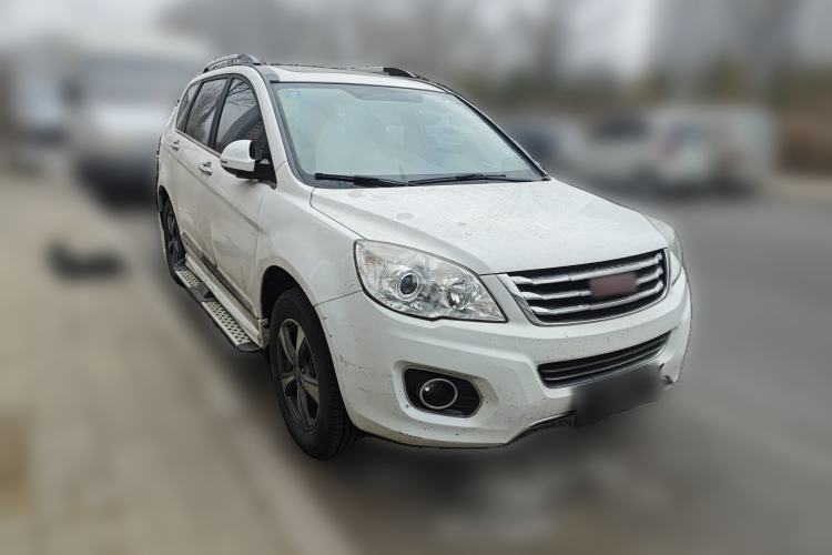 Used Haval H6 2015 Upgraded Model 1.5T Manual 4x4 Elite Version