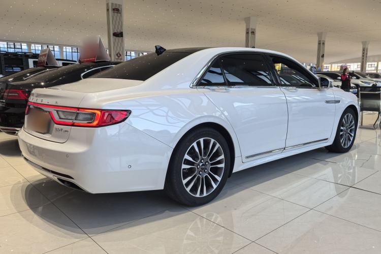 Used Lincoln Continental 2018 3.0T Four-Wheel Drive Prestige Edition

