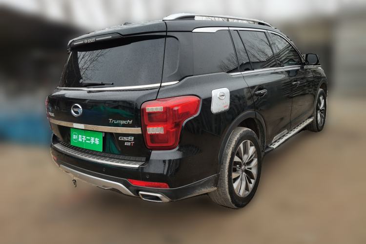 Used GAC Trumpchi GS8 2017 320T Two-Wheel Drive Luxury Smart Connectivity Version (7 Seats)
