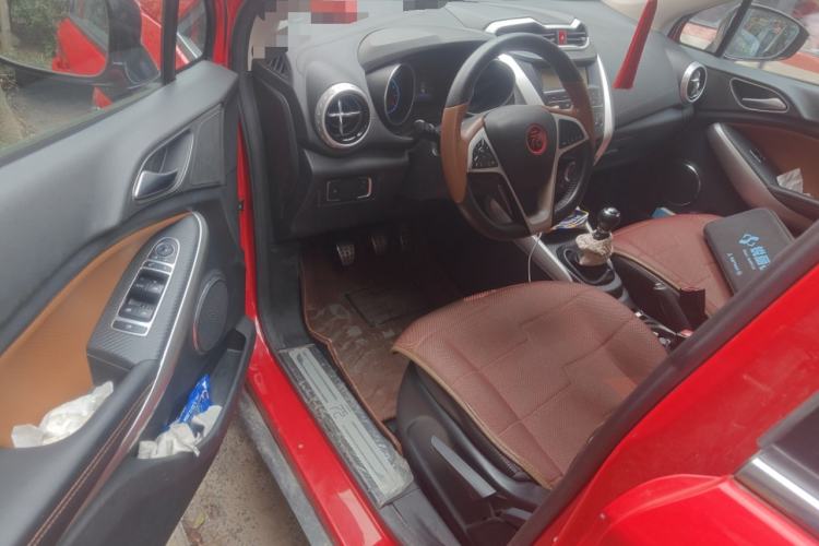 Used BYD Yuan 2016 1.5L Manual Comfort Model