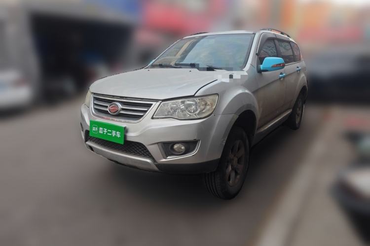 Used Land X8 2014 Explorer Edition 2.0T Gasoline 4x4 Luxury Model