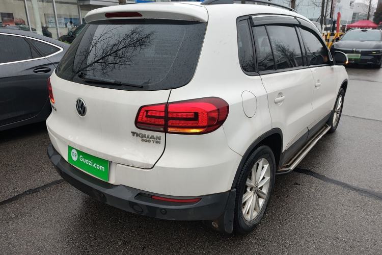 Used Volkswagen Tiguan 2015 1.8TSI Automatic Two-Wheel Drive Comfort Edition Rear Right 45 Deg