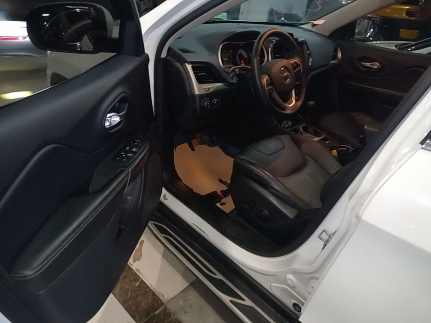 Interior delantero