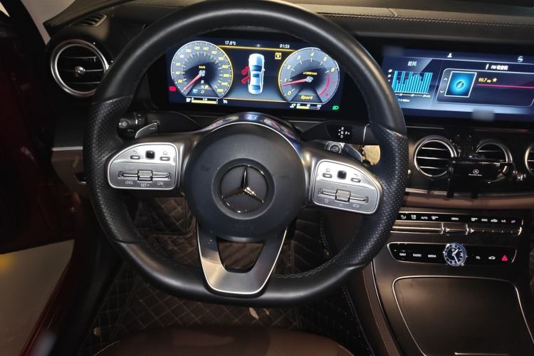 Used Mercedes-Benz E-Class 2019 E 300 L Sporty and Stylish Model