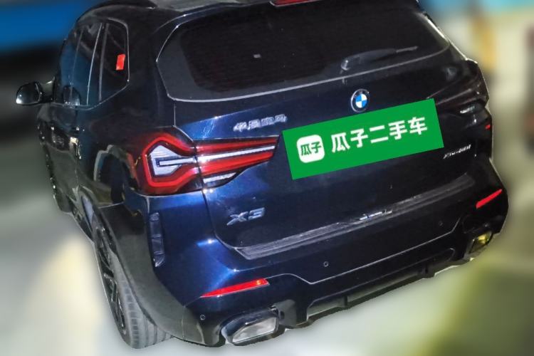 Used BMW X3 2023 xDrive30i Luxury Edition M Night Sky Package Rear Left 45 Deg