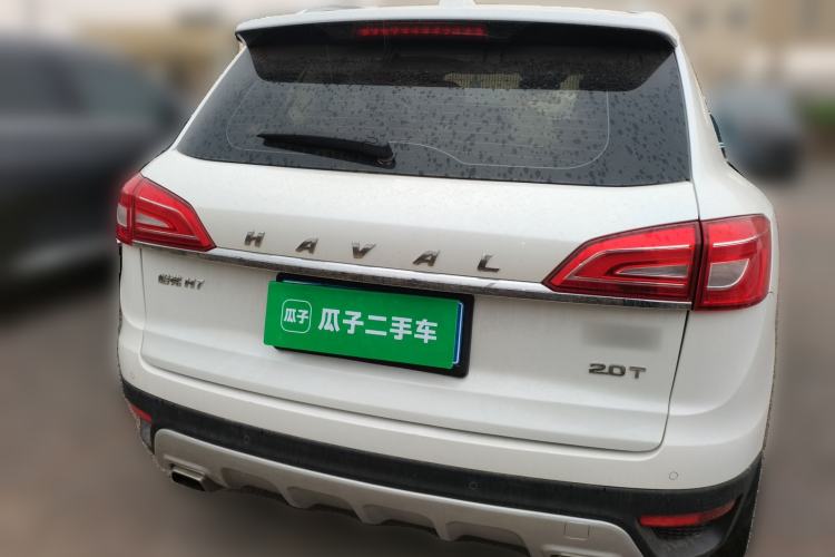 Used Haval H7 2016 Blue-Label H7 2.0T Automatic Luxury Model Rear