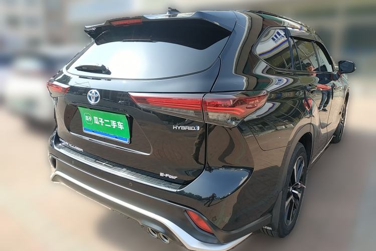 Used Toyota Crown Kluger 2023 2.5L HEV Four-Wheel Drive Prestige Edition