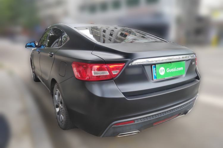 Used Geely Auto Emgrand GT 2016 1.8T Zunya Model Rear Left 45 Deg