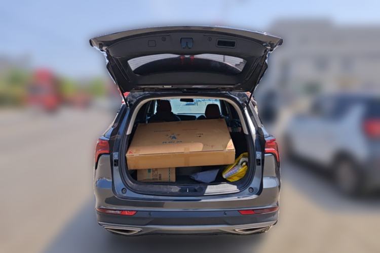 Used CHANGAN CS75 PLUS 2021 1.5T Automatic Luxury Version