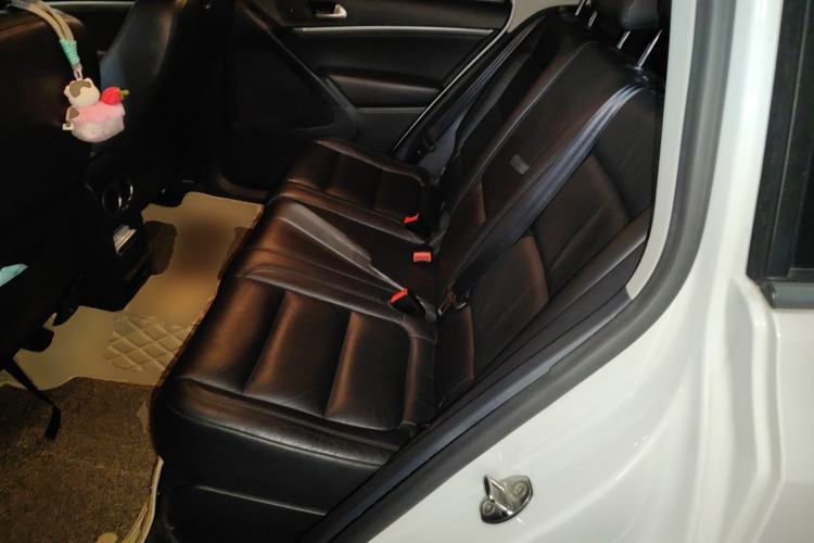 Used Volkswagen Tiguan 2013 1.8TSI Automatic Two-Wheel Drive Luxury Model Left Rear Seat