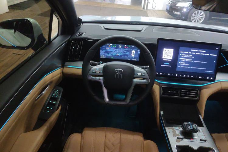 Used BYD Song L DM-i 2025 Intelligent Driving Version 160 km Beyond-Range Type