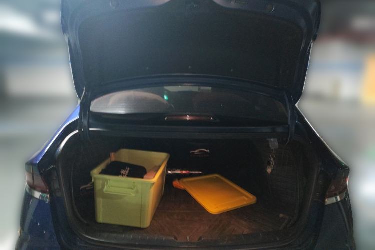 Used Hyundai Lafesta 2019 280TGDi Smart Speed Version China VI Standard Trunk