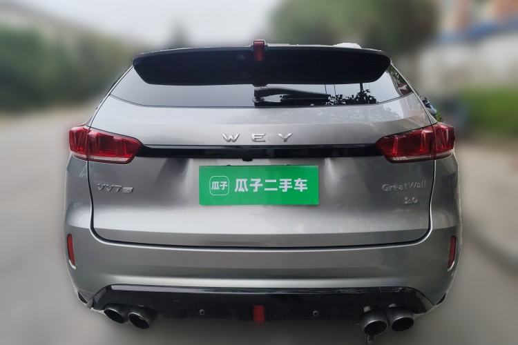 Used Wey VV7 2017 2.0T Ultra-Luxury Version