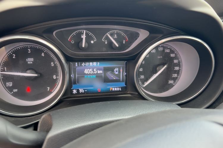 Used Buick Envision 2018 28T Four-Wheel Drive Elite Version
