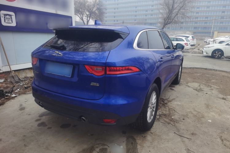 Used Jaguar F-PACE 2019 2.0T Four-Wheel Drive Urban Luxury Edition