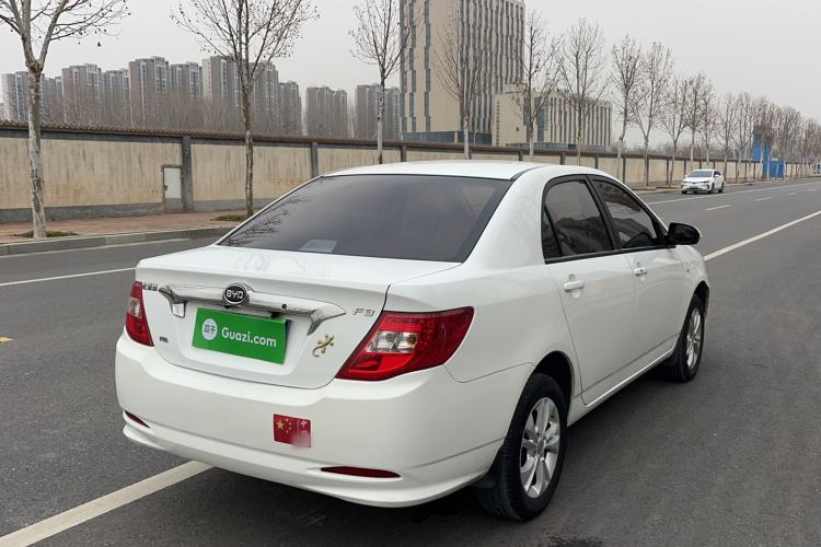 Used BYD F3 2015 Energy-Saving Edition 1.5L Manual Luxury Model