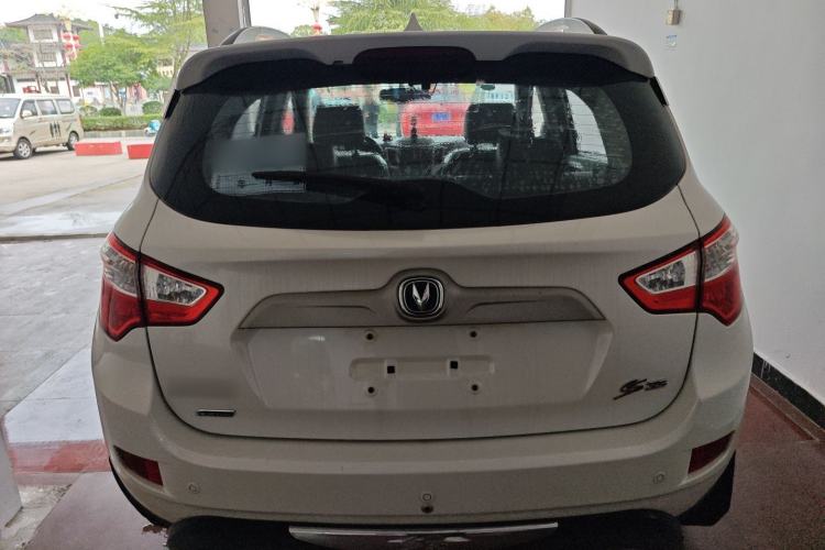 Used Changan CS35 2014 1.6L Automatic Luxury Model China IV Standard
