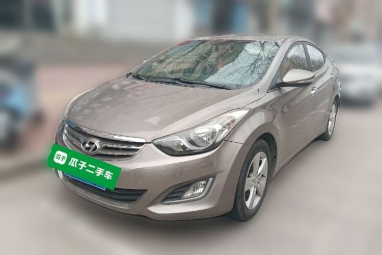 Used Hyundai Elantra (5th Generation / Langdong) 2012 1.6L Manual Leading Model