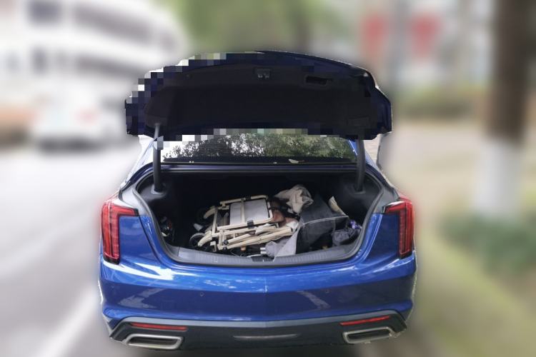 Used Cadillac CT5 2021 Revised 28T Luxury Version
