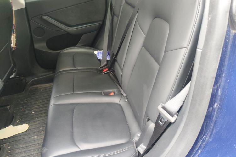 Used Tesla Model Y 2021 Standard Range Rear-Wheel Drive Version Left Rear Seat