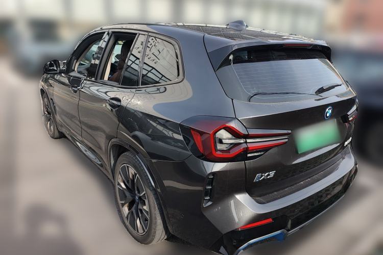 Used BMW iX3 2022 Leading Type Rear Left 45 Deg