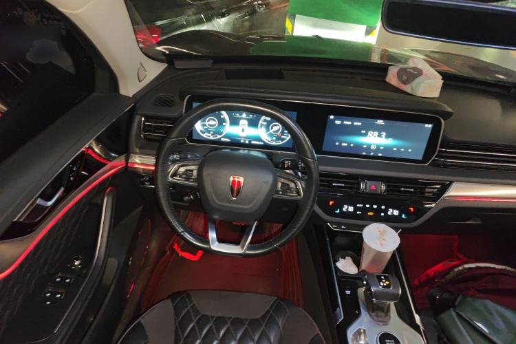 Used Hongqi HS5 2019 2.0T Smart Connect Flagship All-Wheel-Drive Version