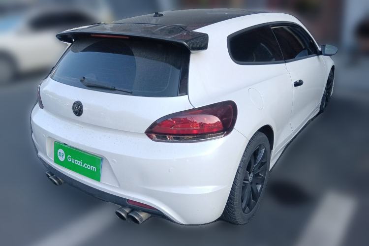 Used Volkswagen Scirocco 2011 1.4 TSI Comfort Edition Rear Right 45 Deg