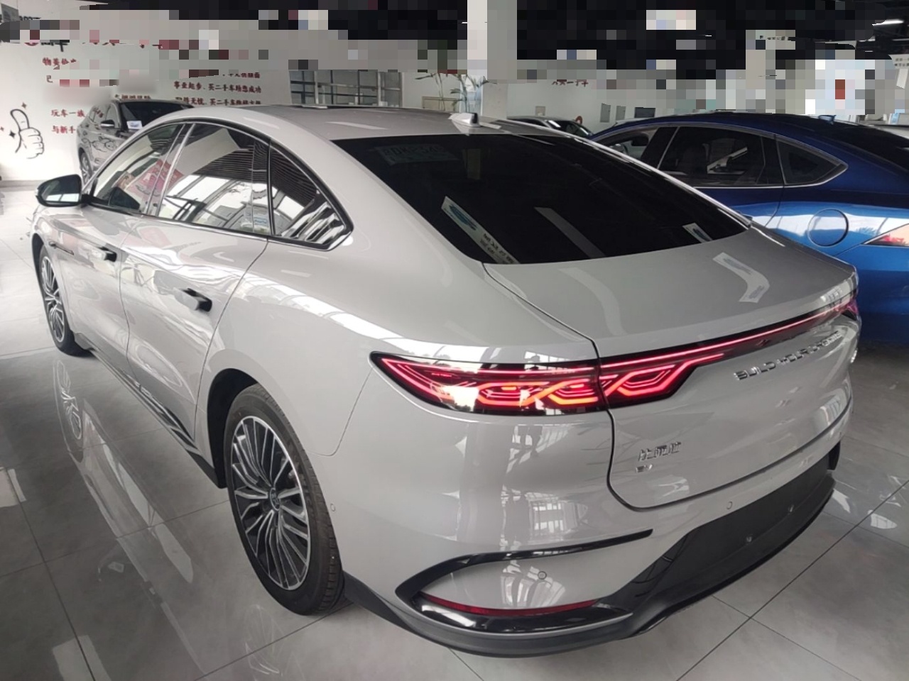 BYD Han 2025 EV Intelligent Driving Edition 701KM LiDAR Flagship Model — снимка 4