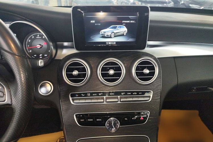 Used Mercedes-Benz C-Class 2015 C 200 station wagon